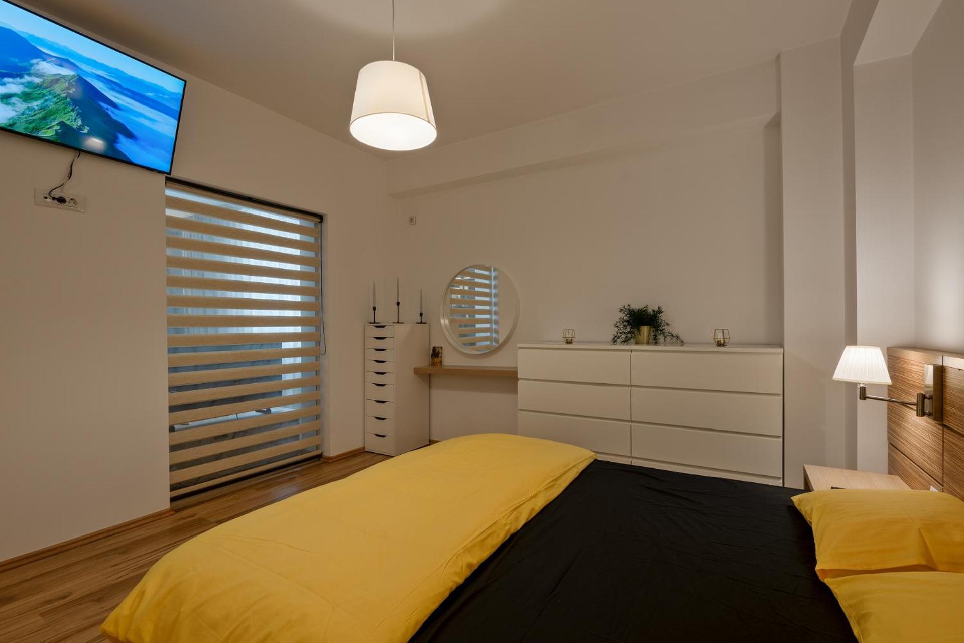 Airport Rin Nord Residence Apartment - Self Check-In Otopeni Exterior photo
