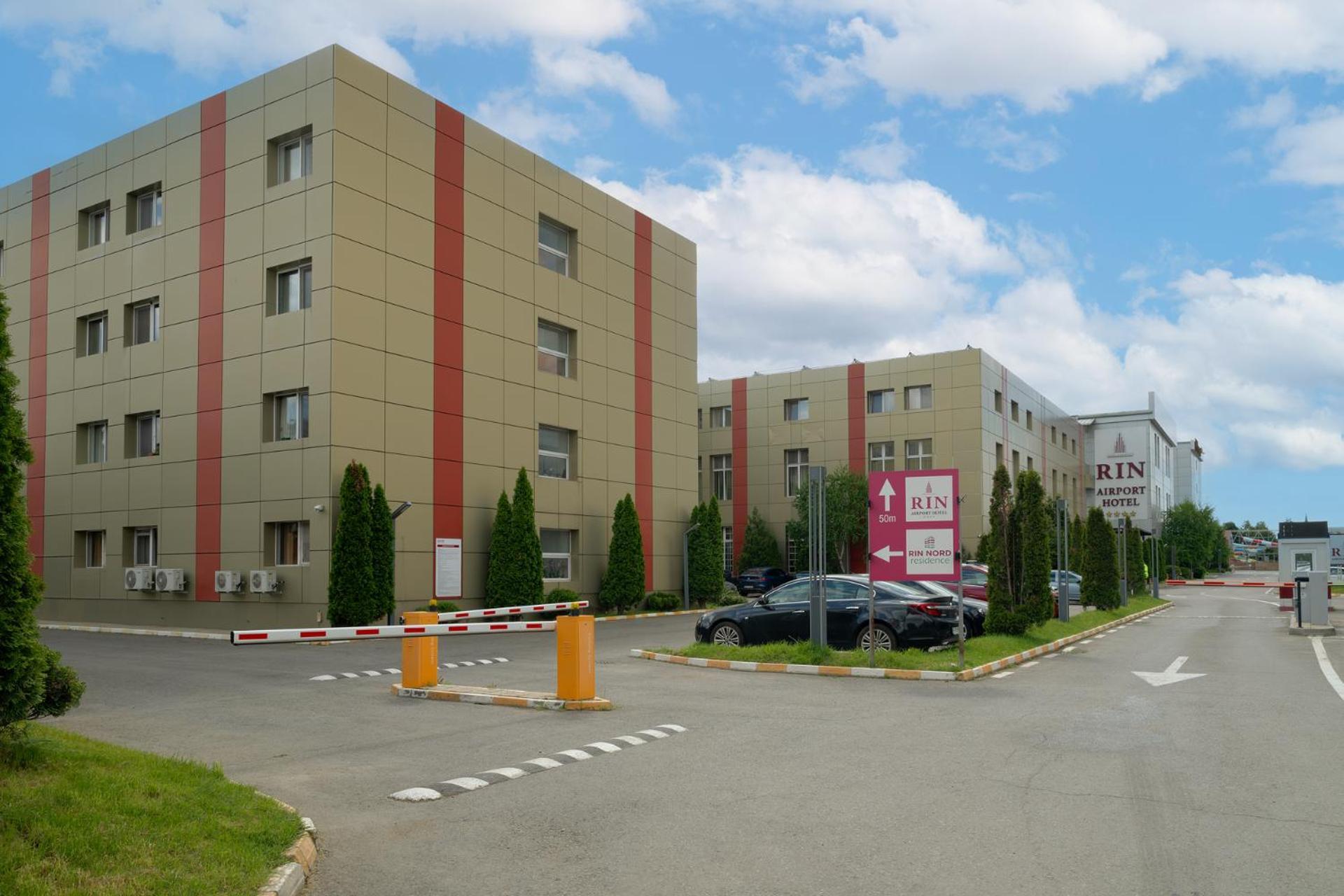Airport Rin Nord Residence Apartment - Self Check-In Otopeni Exterior photo