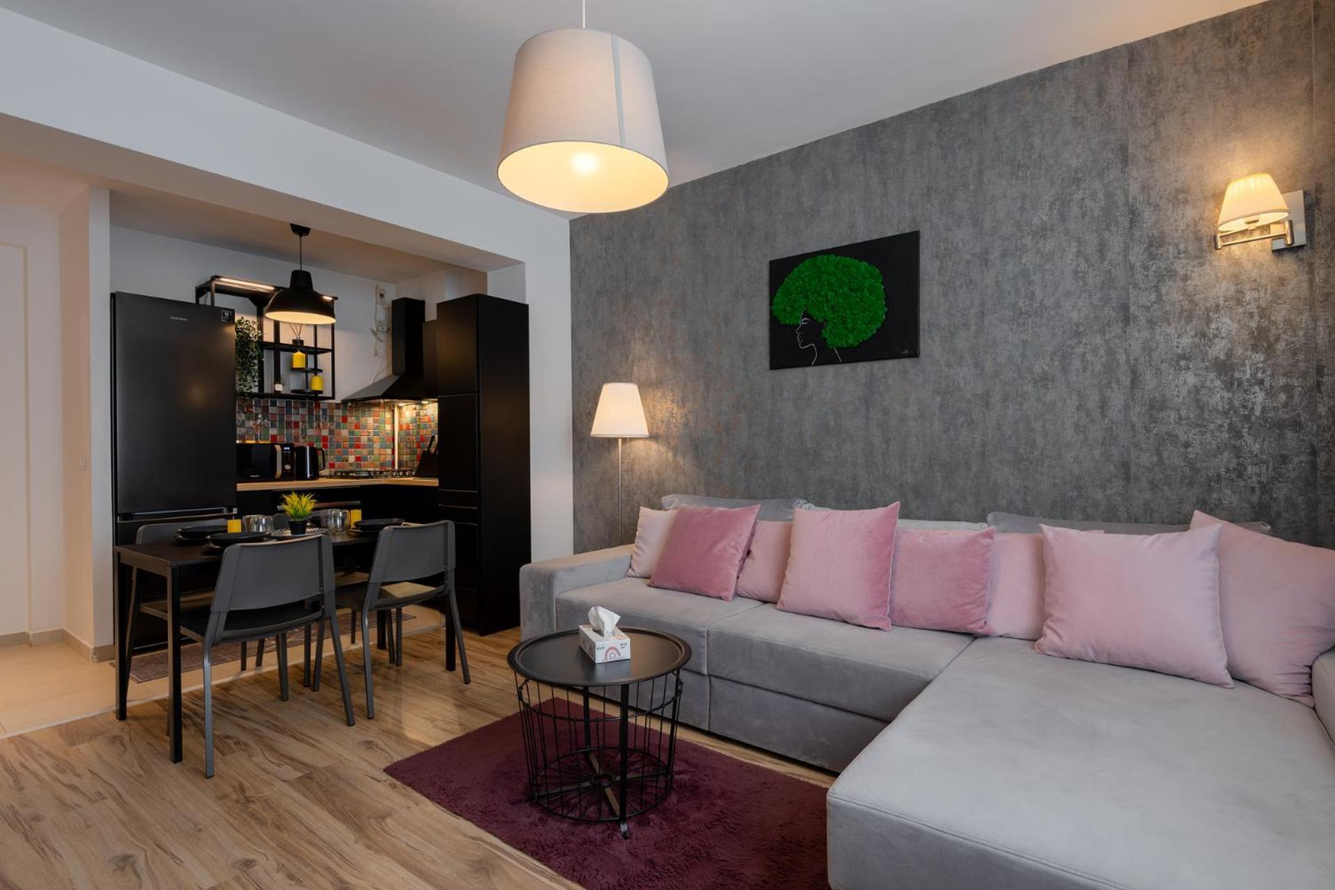 Airport Rin Nord Residence Apartment - Self Check-In Otopeni Exterior photo