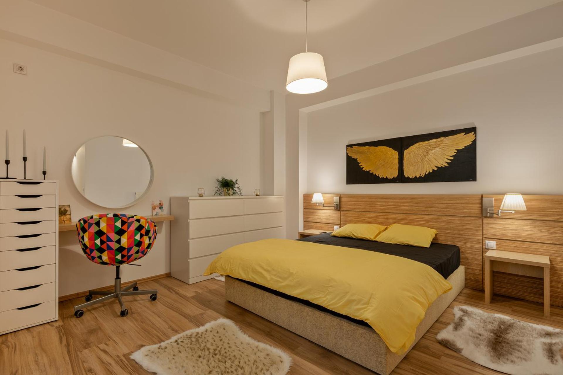 Airport Rin Nord Residence Apartment - Self Check-In Otopeni Exterior photo