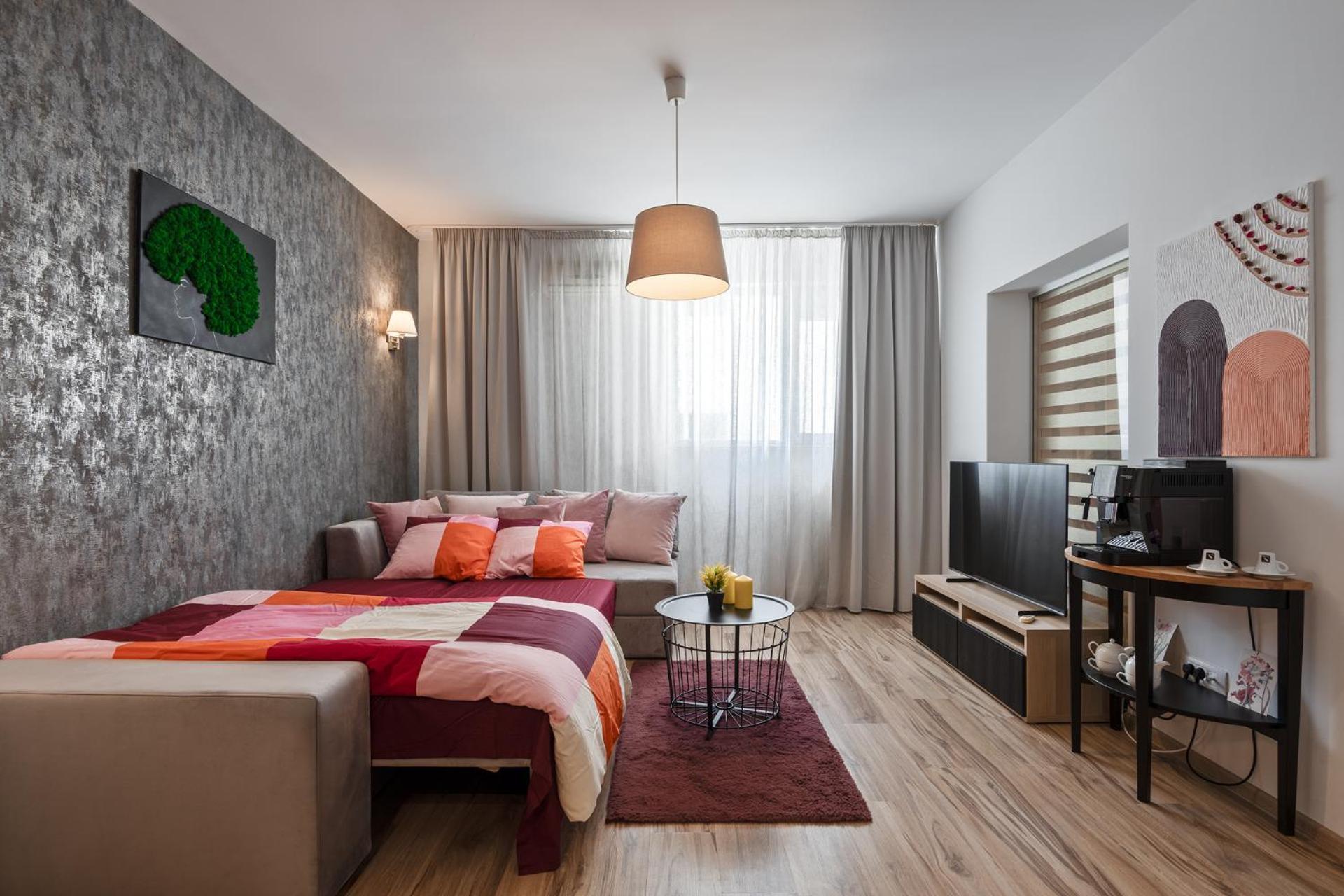 Airport Rin Nord Residence Apartment - Self Check-In Otopeni Exterior photo