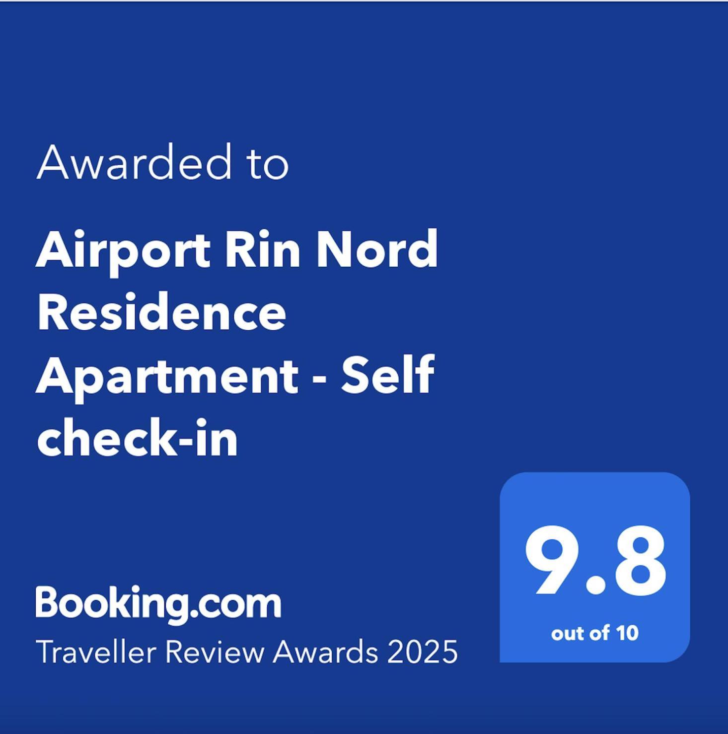 Airport Rin Nord Residence Apartment - Self Check-In Otopeni Exterior photo